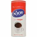 Sugar Foods N'Joy Pure Sugar Cane, 20 oz Canister, 3/Pack NJO-94205